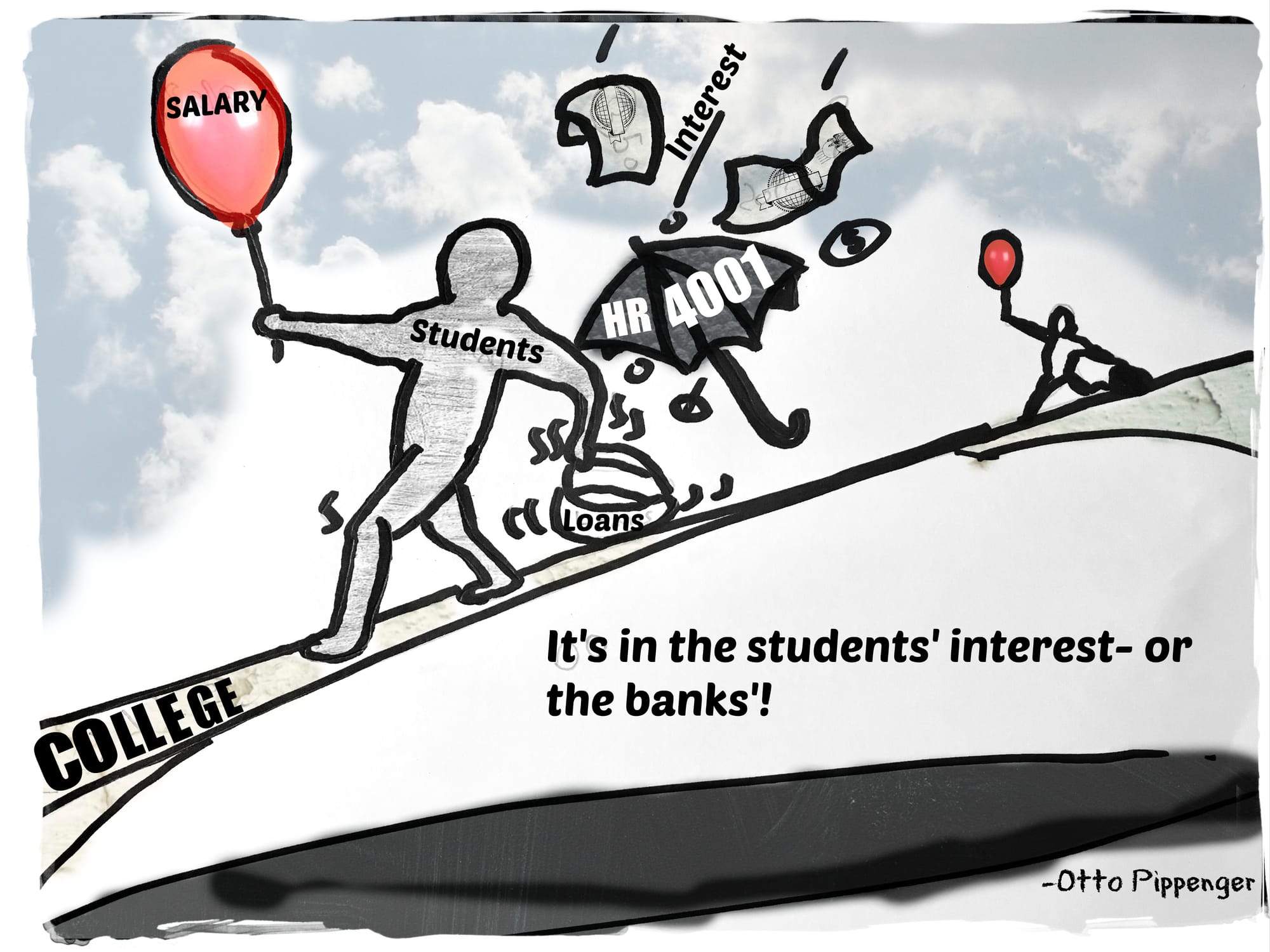 Illustration by Otto Pippenger.