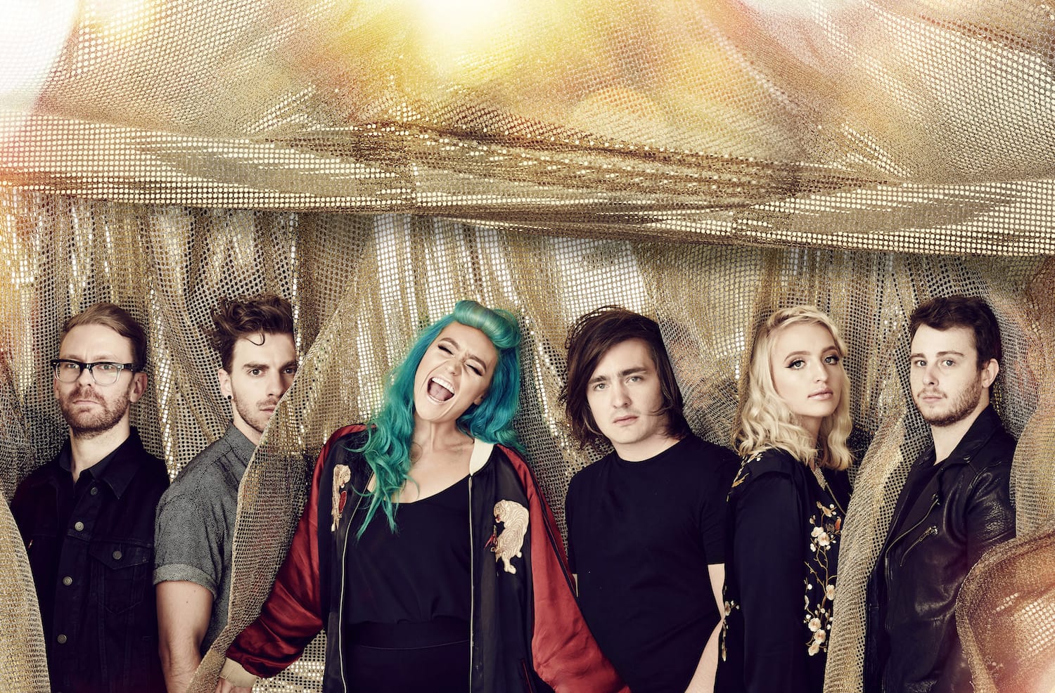 Musicians of "Sheppard." Photo courtesy of Peter Brew-Bevan.