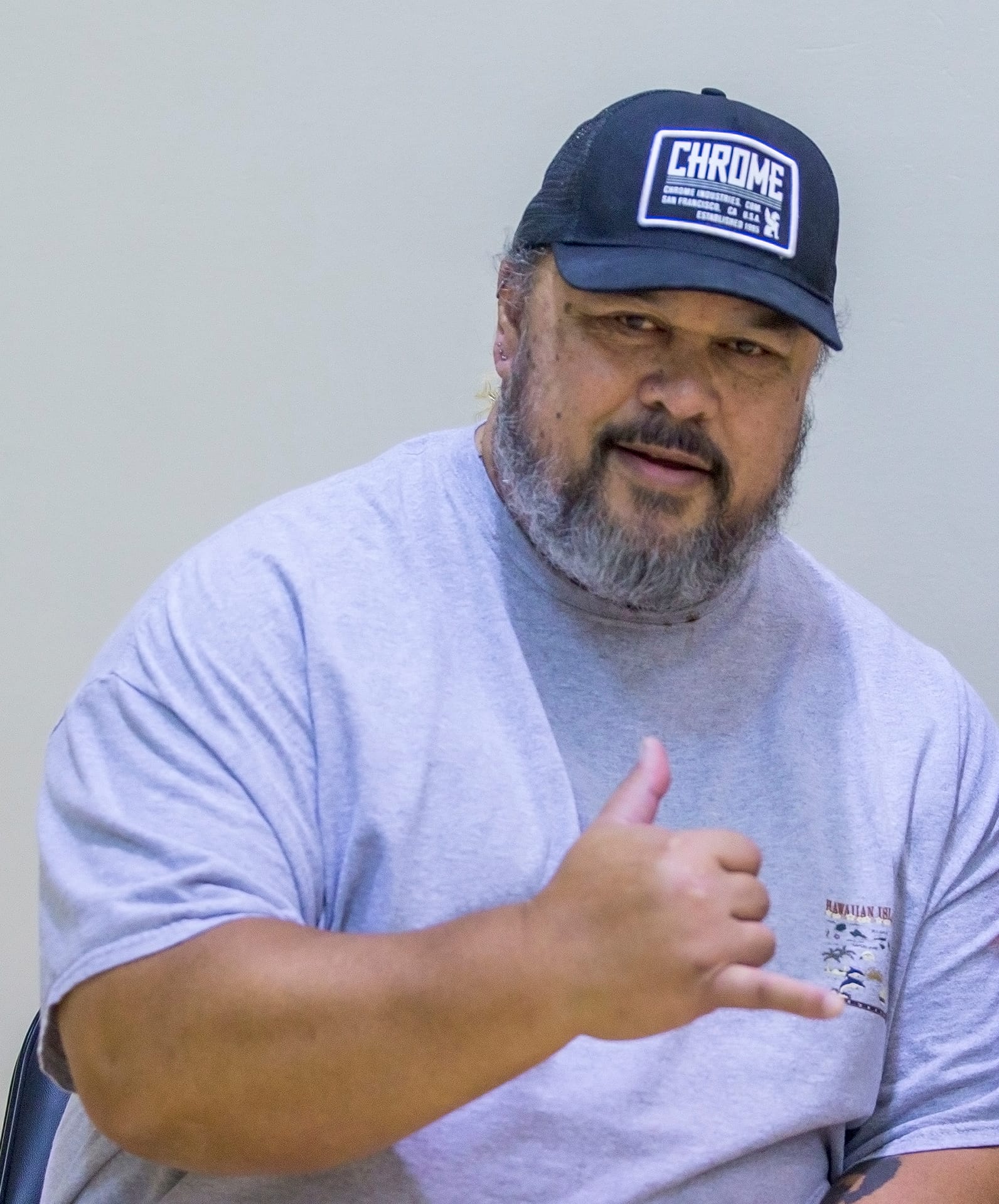 Recently passed City College strength and conditioning coach John Bolano. In addition to his work with Ram’s athletes, Bolano also helped prepare student to become firefighters and train professional athletes. Photo by Eric Sun. 