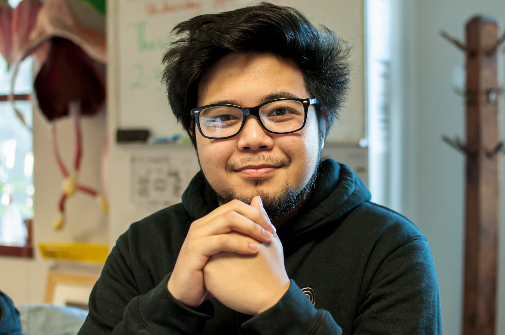 “I thought it was a good school to go to before transferring to another school. I can get my G.E.’s here first, then plan on going to my next college.” -Jericho Tabirao. Sophomore, Music. 