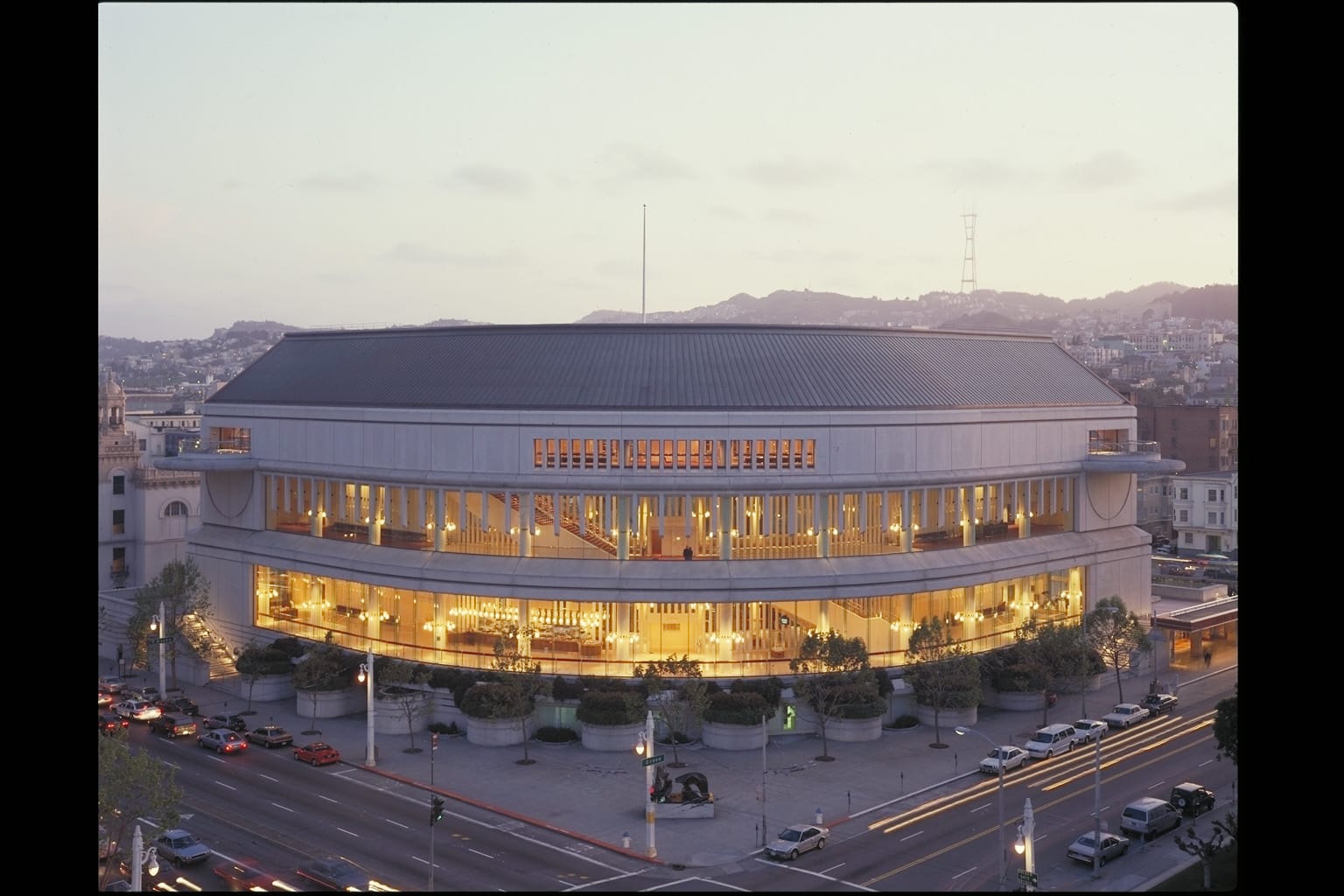 Davies Symphony Hall in San Francisco. Photo by Craig Mole/Courtesy of Davies Symphony Hall. 